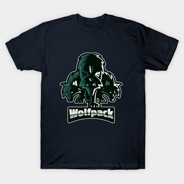 Wolf pack T-Shirt by Wolf Clothing Co